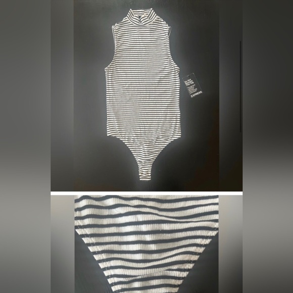 NWT Two Size X-Small Bodysuits - NWT Express + WhoWhatWear - Picture 5 of 10